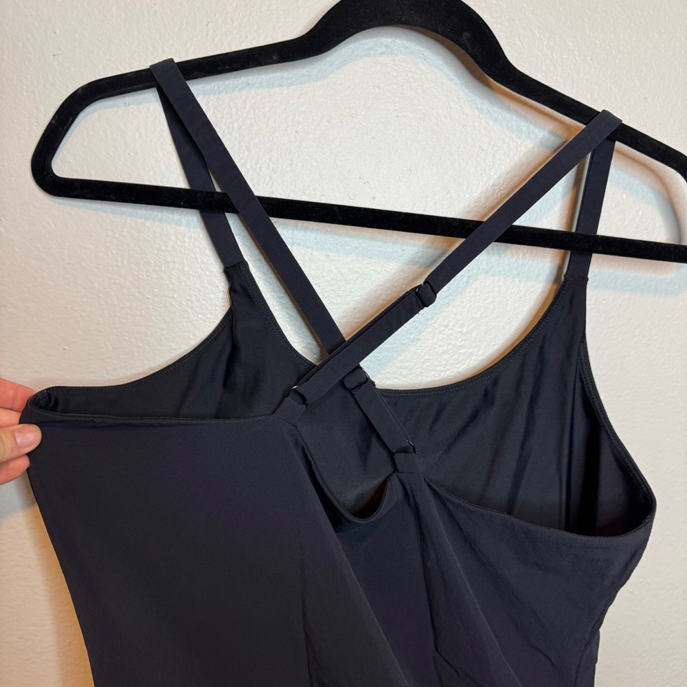 Rhoback Demi Active Dress in Black - Picture 9 of 10